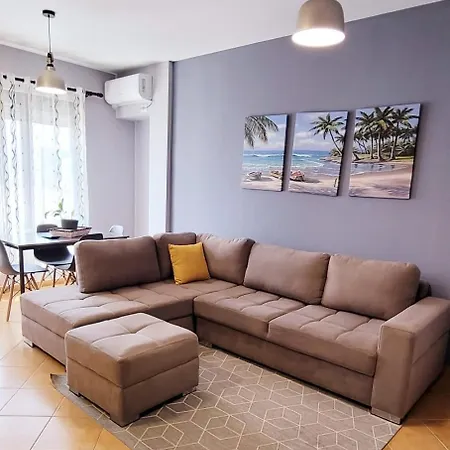 Lovely Durres Apartmán Golem (Tirana)
