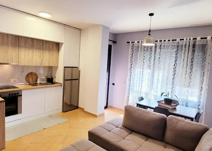 Apartmán Lovely Durres Golem (Tirana)