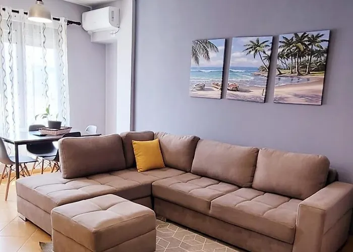 Lovely Durres Apartmán Golem (Tirana)